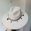 Ethnic style suede fedora hat retro fashion large brim hat men women hat top hat flat soft hat wholesale sombrero hombre шляп