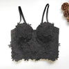 Women Tank Tops Sexy Sequined Diamond Bra Woman Clothes Push Up Bustier Club y2k Crop Top Party Ladies Corset Blusas Ropa Mujer