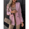 High Quality Autumn Women's Jacket 2023 Casual Long Sleeve Blazer Dress Women Sexy Female Blazer Dress Chic Outfit Office Ladies