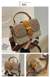 Coach Counter Small Women Pvc With Leather Single Shoulder Crossbody Bag