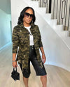 Shirt Coats Women Full Sleeve Tops Jackets Camouflage Casual Coat Turn Down Collar Single Breasted Y2k Streetwear Hole Jacket
