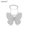 High Quality Adjustable Butterfly Ring