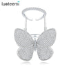 High Quality Adjustable Butterfly Ring