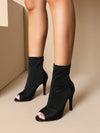 2024 New Sexy Trend Stilettos Jazz Dance Female Shoes Ballroom Suede Sole Customizable Latin Dancing Sexy Stilettos Booties