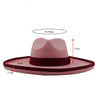 Love Top 10cm Big Brim Fedora Hats Autumn Winter Woolen Jazz Top Hat Women's Fascinator Bow Fashion Wide Brim Felt Panama Cap