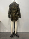 Shirt Coats Women Full Sleeve Tops Jackets Camouflage Casual Coat Turn Down Collar Single Breasted Y2k Streetwear Hole Jacket