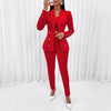 High Waist 2 Pcs/Set Stylish Slim Cardigan Lady Business Two-Piece Set Office Lady Business Suit Cardigan   for Work