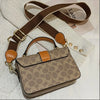 Coach Counter Small Women Pvc With Leather Single Shoulder Crossbody Bag