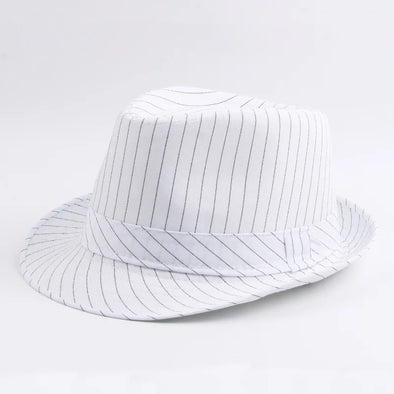 Topi Jazz Fedora Musim Panas Mode Topi Matahari Antik Pria Topi Pantai Panama Topi Bowler Topi Gorro chapeau homme été