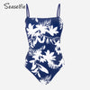 One Piece Swimsuit Women Tube Top Swimwear 2024 New Sexy Sling Backless Monokini Bathing Suit For Female Summer Beach Bodysuit