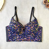 Women Tank Tops Sexy Sequined Diamond Bra Woman Clothes Push Up Bustier Club y2k Crop Top Party Ladies Corset Blusas Ropa Mujer