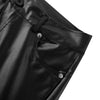 New Women PU Leather Pants Black Sexy Stretch Bodycon Trousers Women High Waist Long Casual Pencil Pants Plus Size XS-4XL