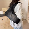 Fashionable denim casual shoulder bag, new trendy and specially designed trendy underarm bag, women's daily shopping bag